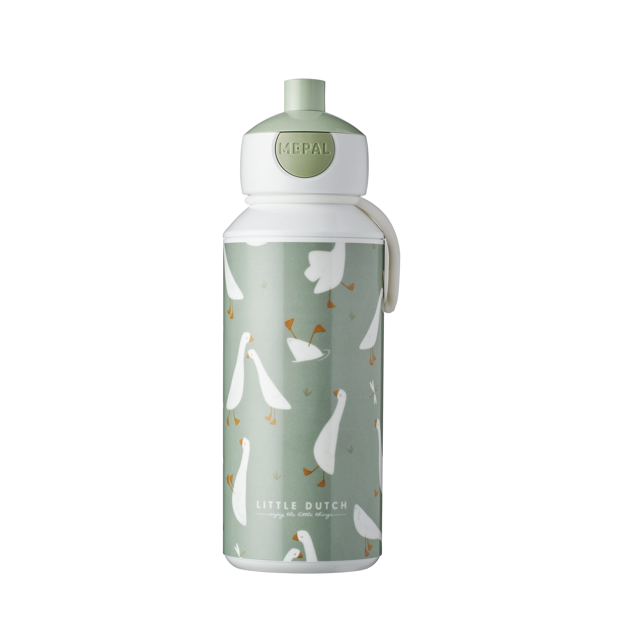 Little Dutch Drinking Bottle -Little Goose (Pop Up Lid)
