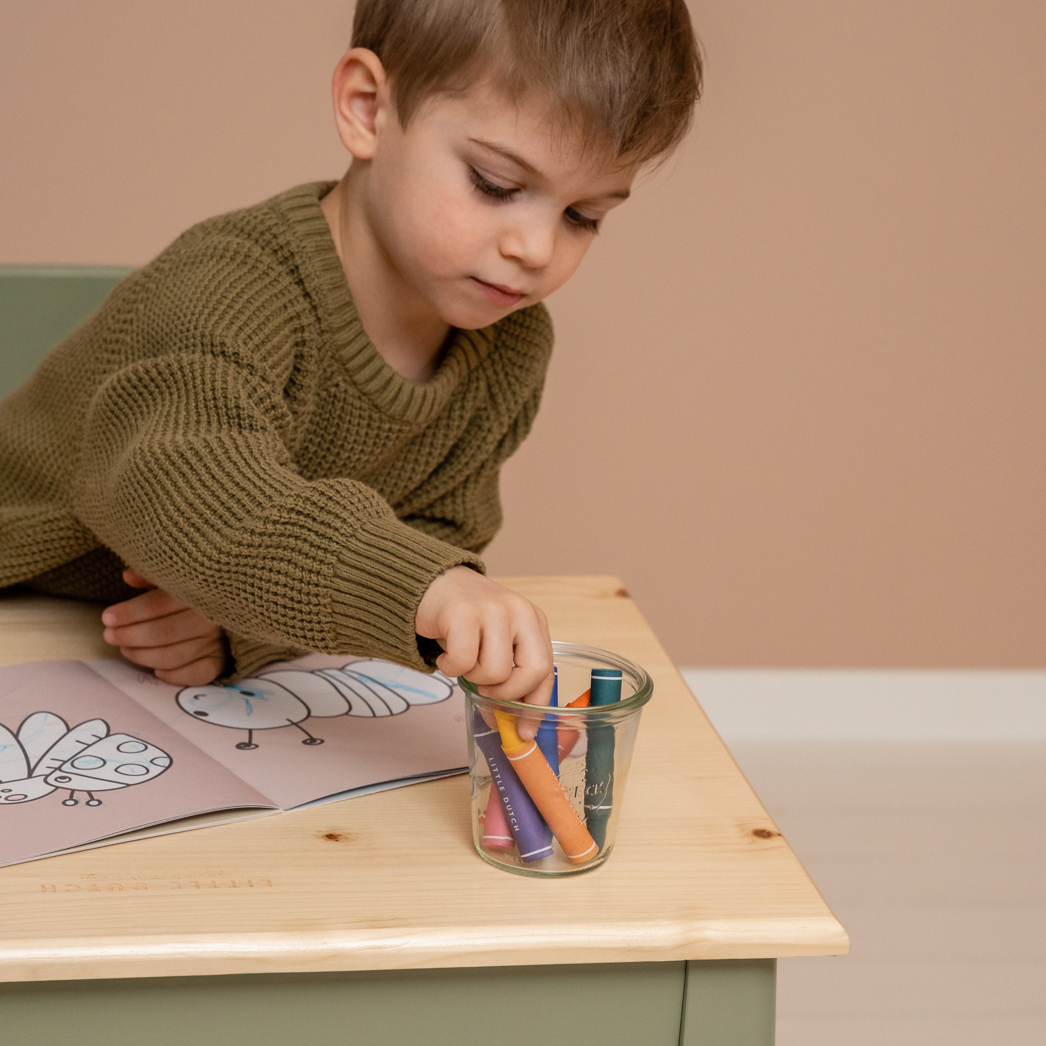 Little Dutch Colouring Book