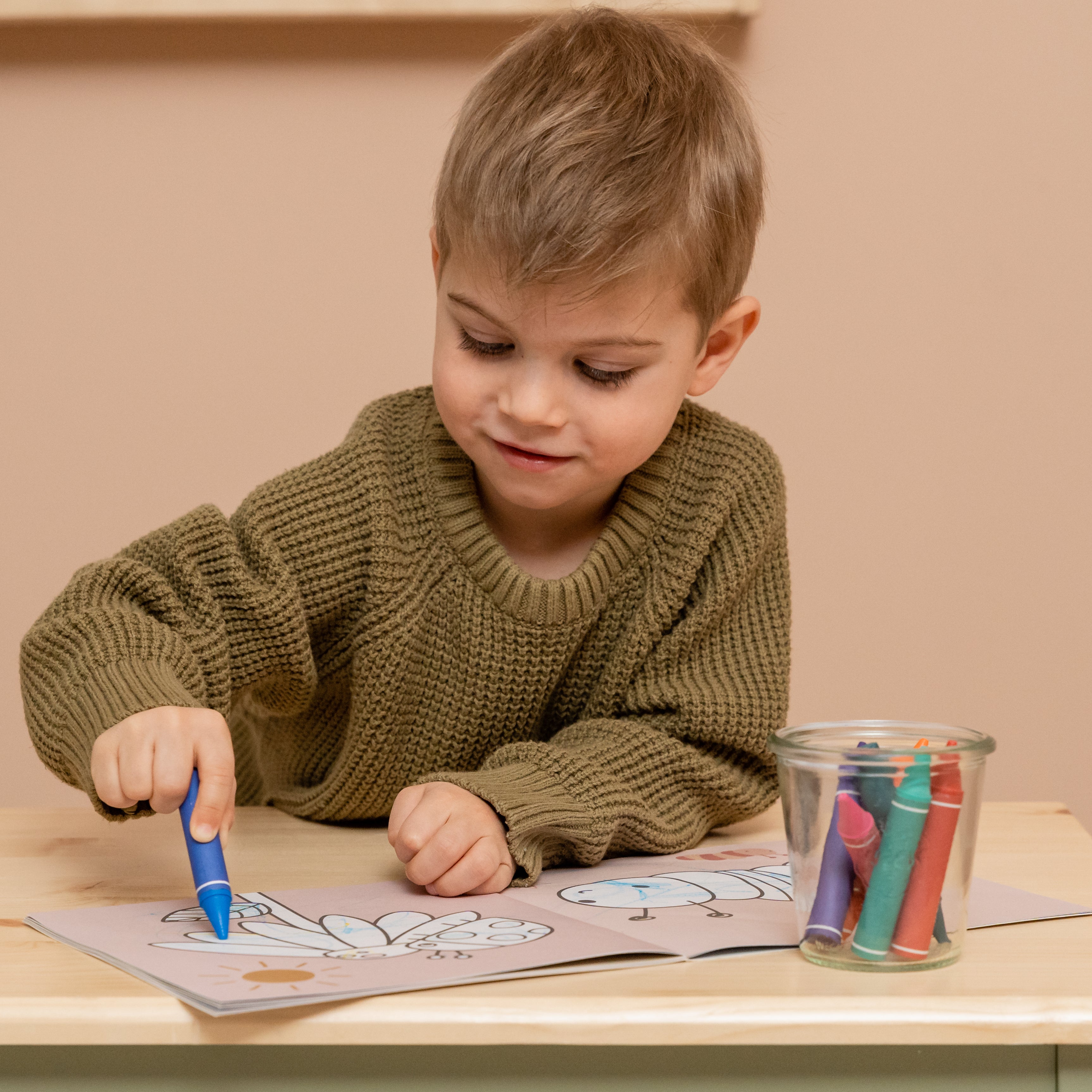 Little Dutch Colouring Book