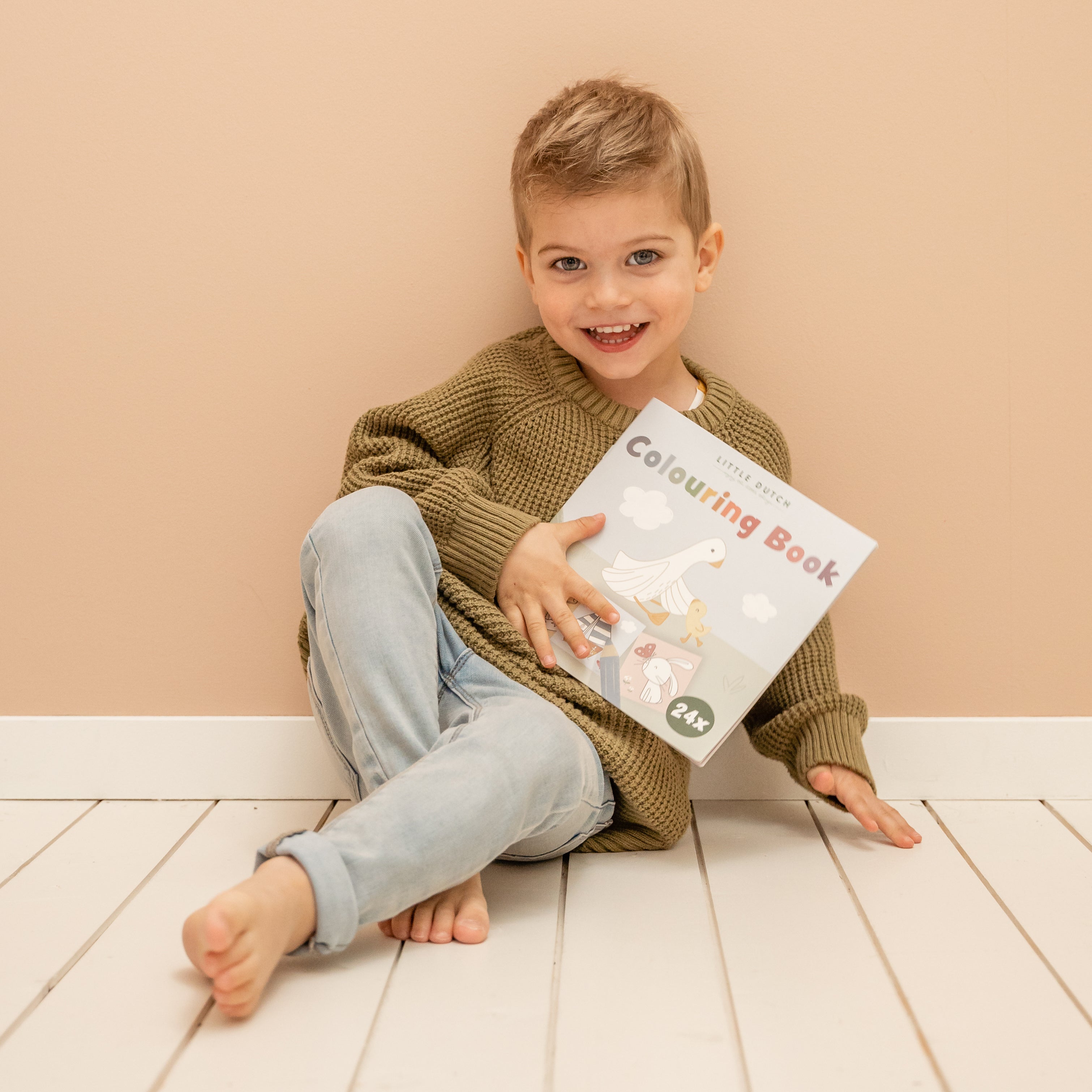 Little Dutch Colouring Book