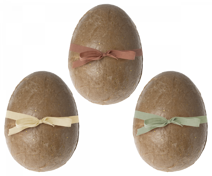 Maileg Plush Bunny in egg - Cream