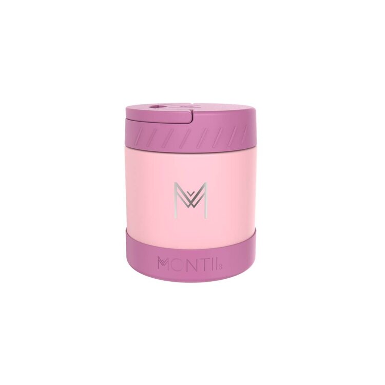 Montii Food Jar - Pink