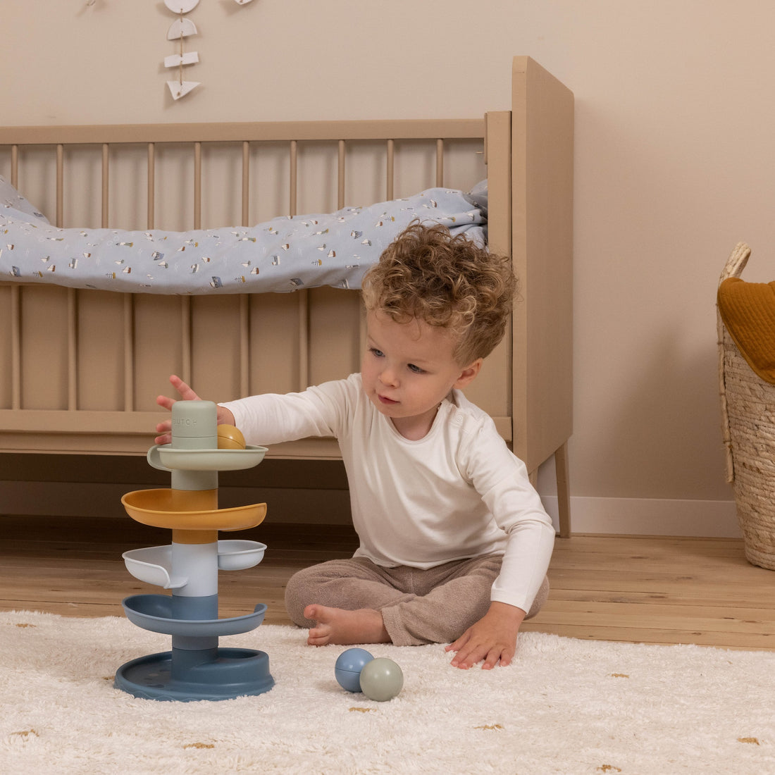 Little Dutch Spiral Tower Blue