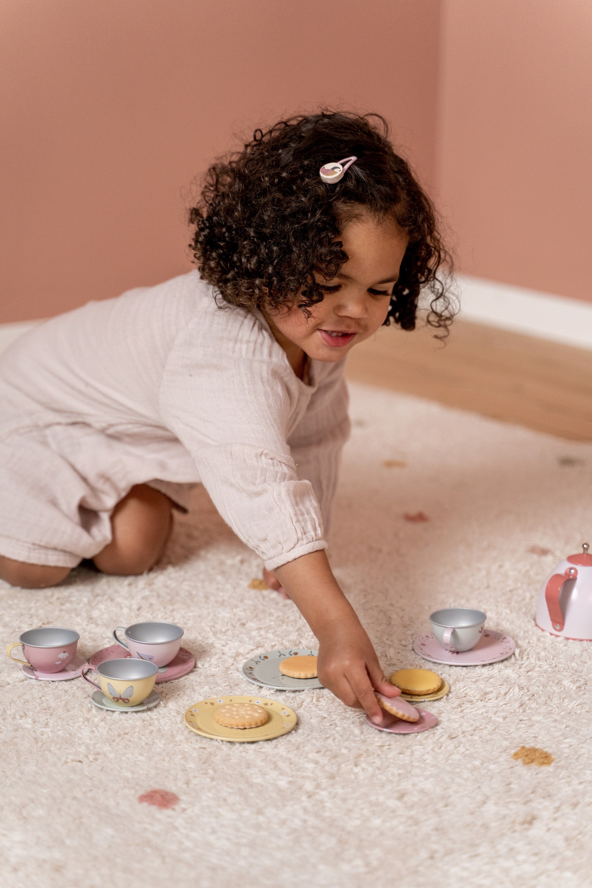 Little Dutch Tea Set - Flowers and Butterflies