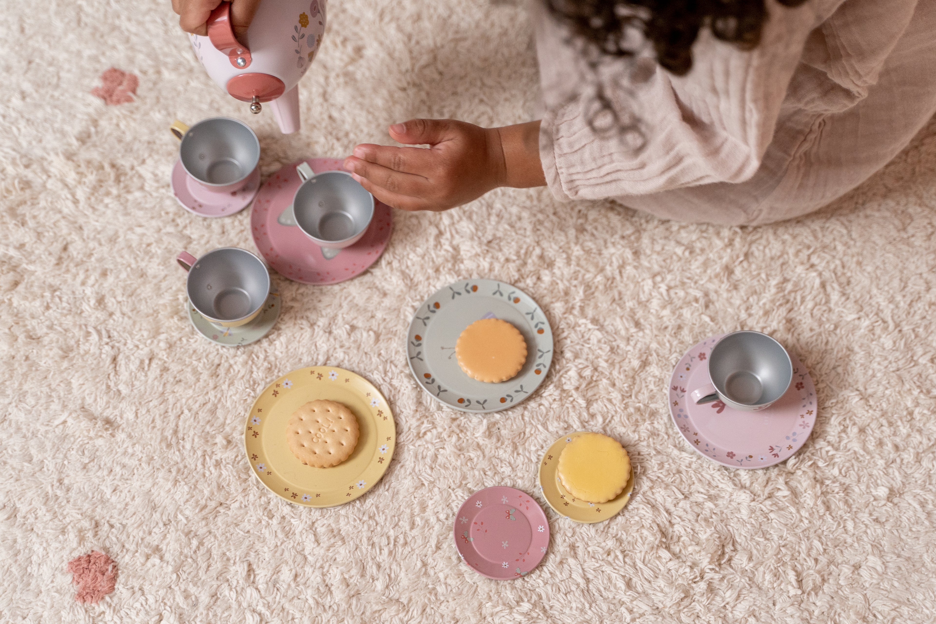 Little Dutch Tea Set - Flowers and Butterflies