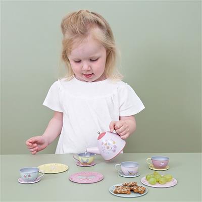Little Dutch Tea Set - Flowers and Butterflies