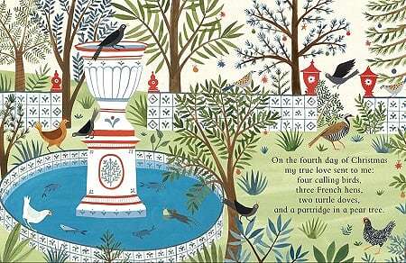 12 Days of Christmas Book