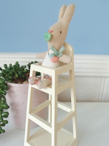 Maileg High Chair (MY) - Off White