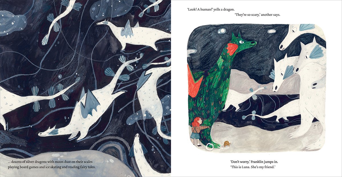 Franklin & Luna Go To The Moon