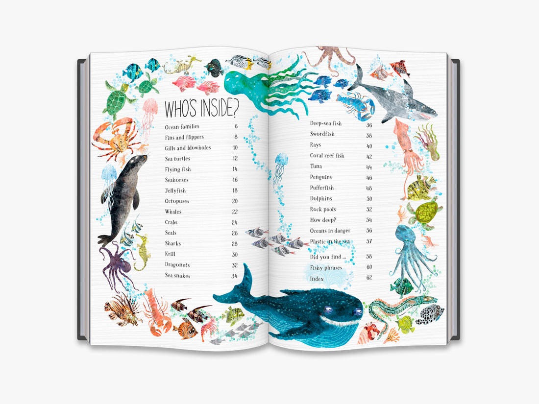 The Big Book of Blue (4-7y)