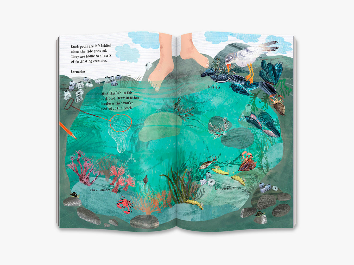 The Big Sticker Book of Blue