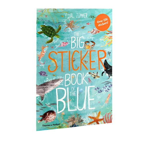 The Big Sticker Book of Blue