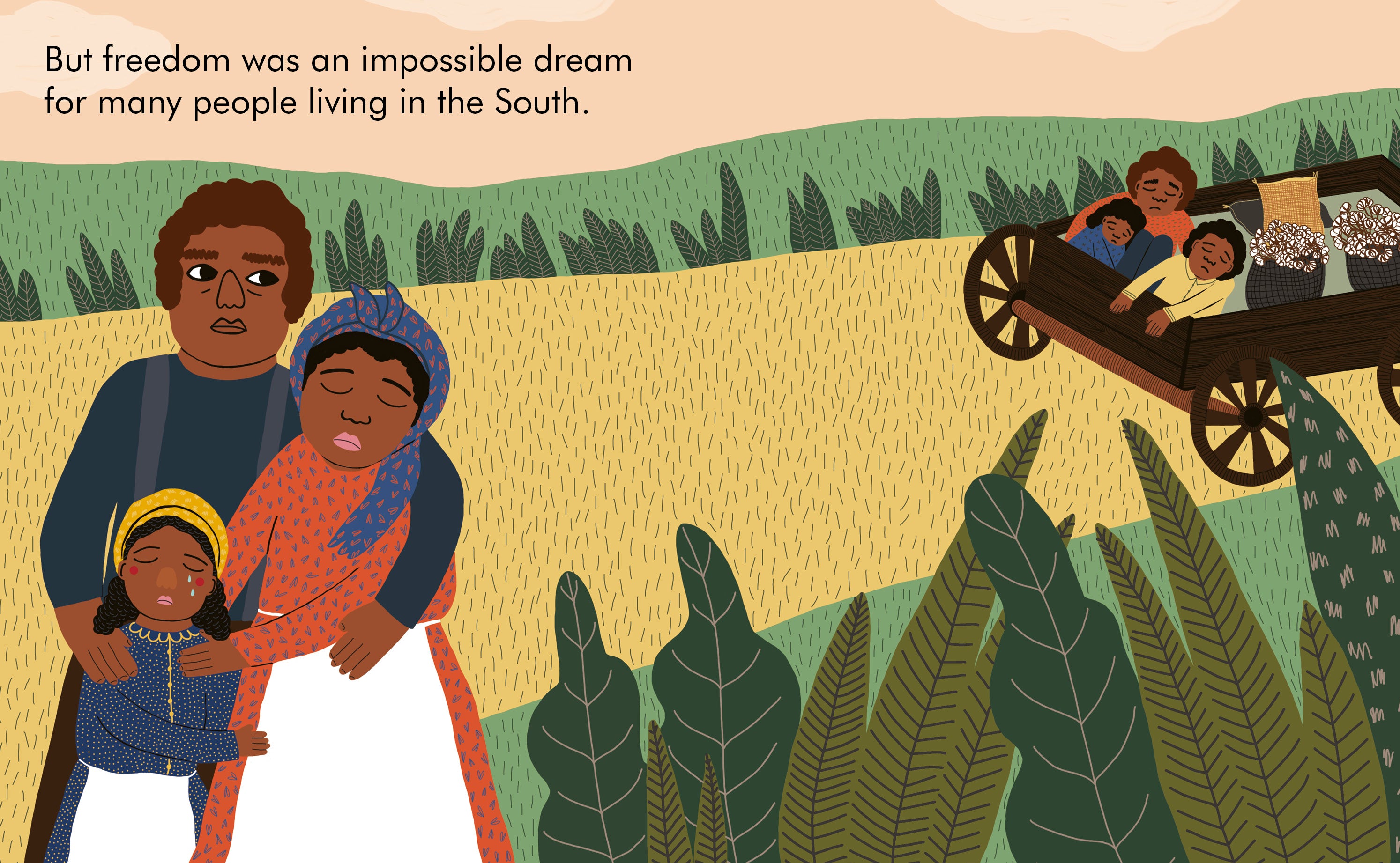 Little people, BIG DREAMS -Harriet Tubman