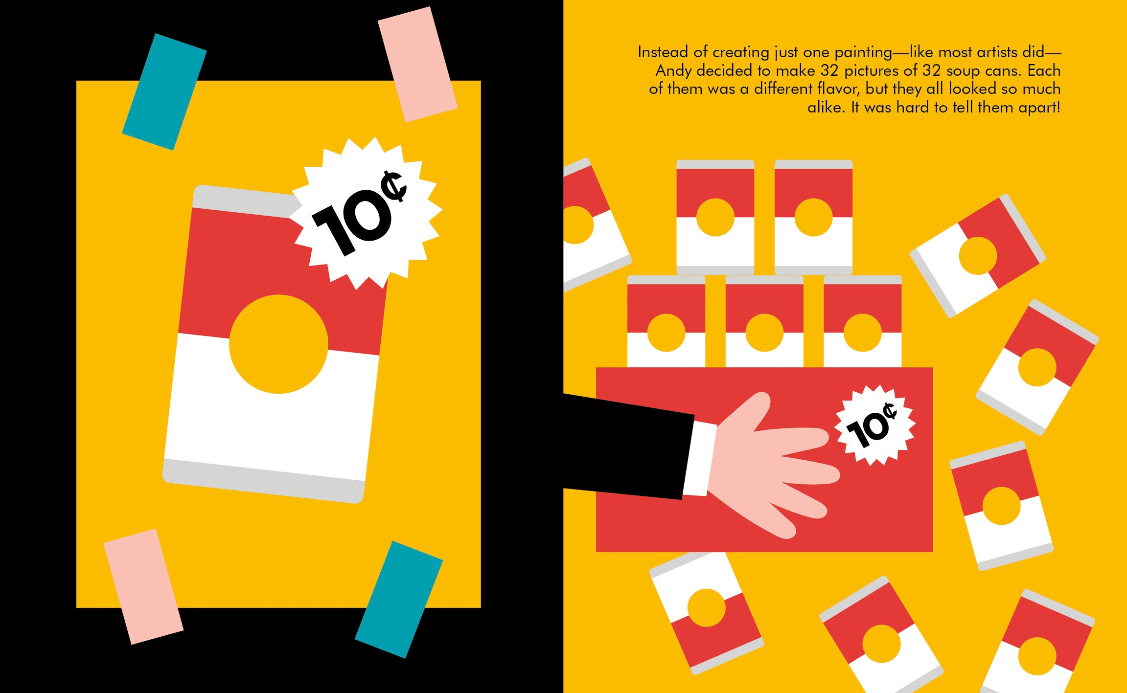 Little people, BIG DREAMS - Andy Warhol