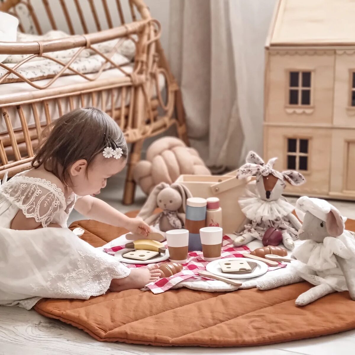 Kids Concept Picnic Set and Basket