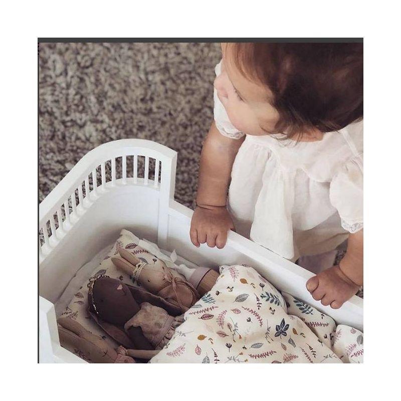 SmallStuff Rosaline Dolls Bed - white (53cm)