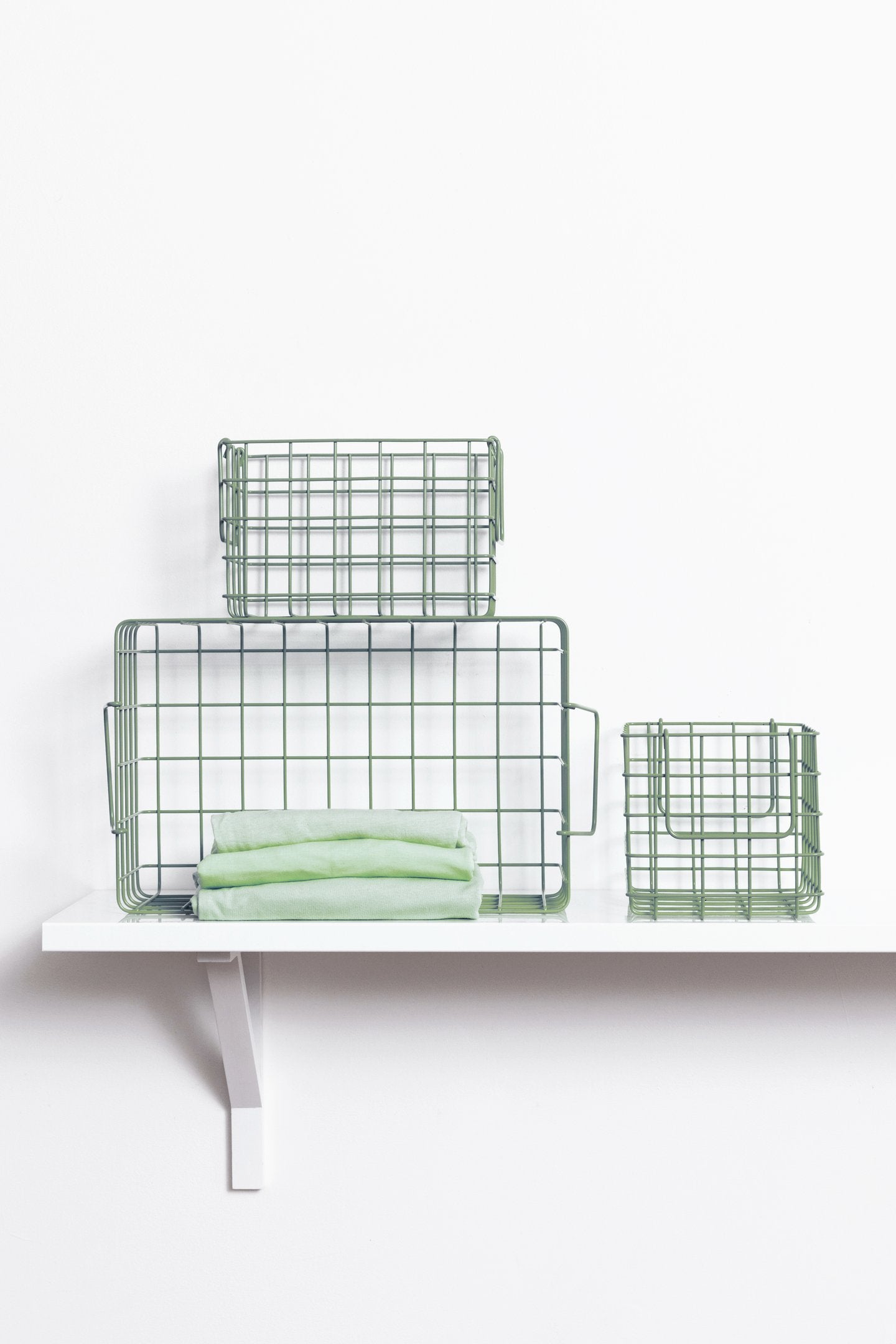 The Baskets In Sage (Pre-order)