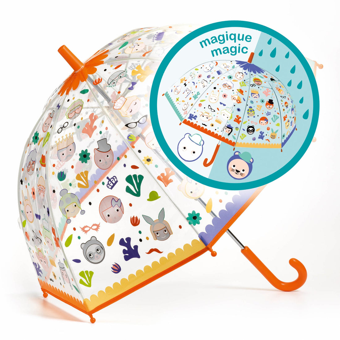 Djeco Umbrella - Faces