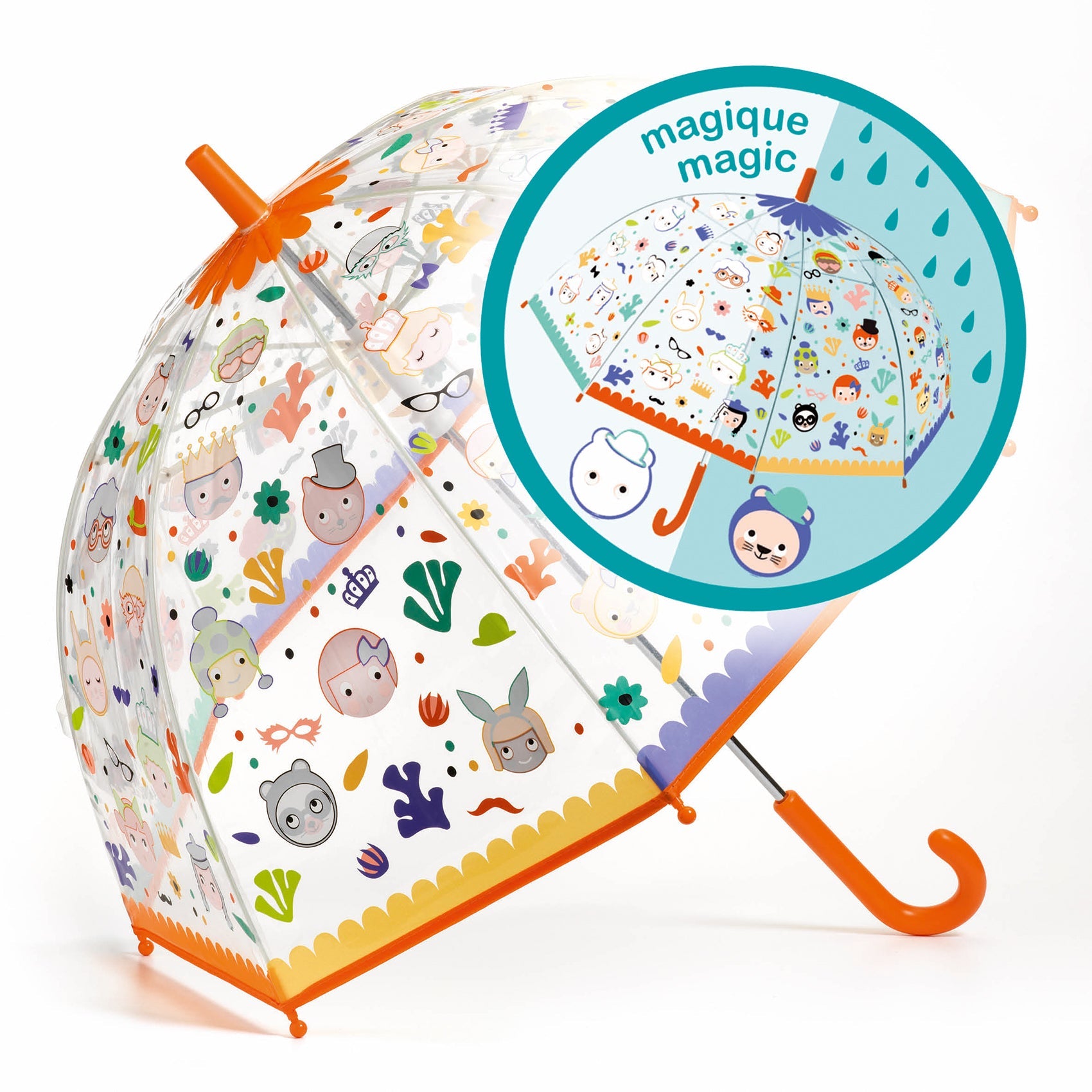 Djeco Umbrella - Faces