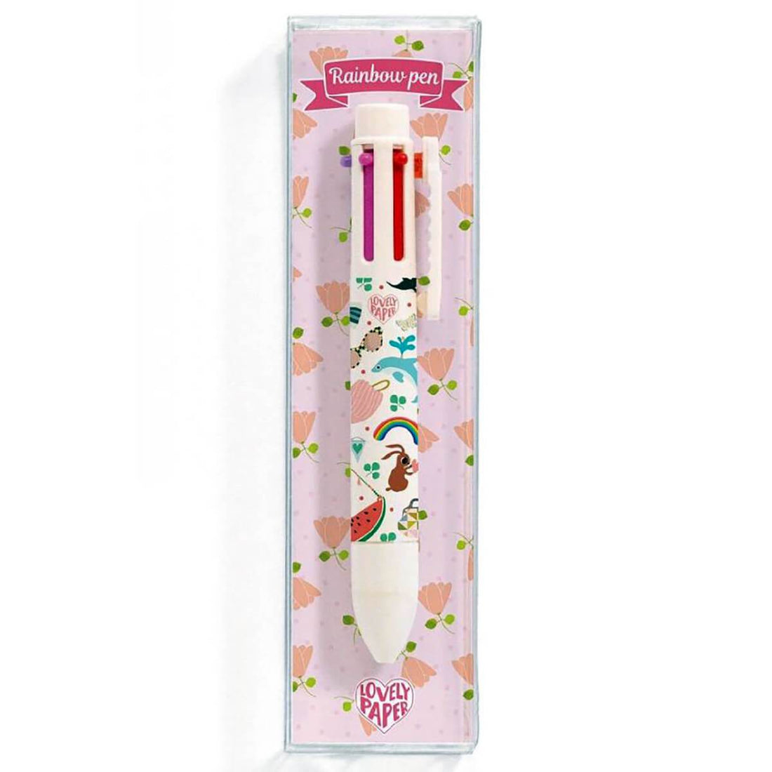 Djeco Rainbow Pen- Tinou (Pink)