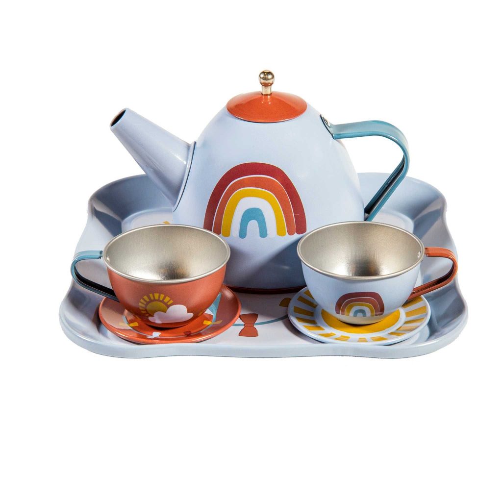 Little Dutch Rainbow Tea Set in Case