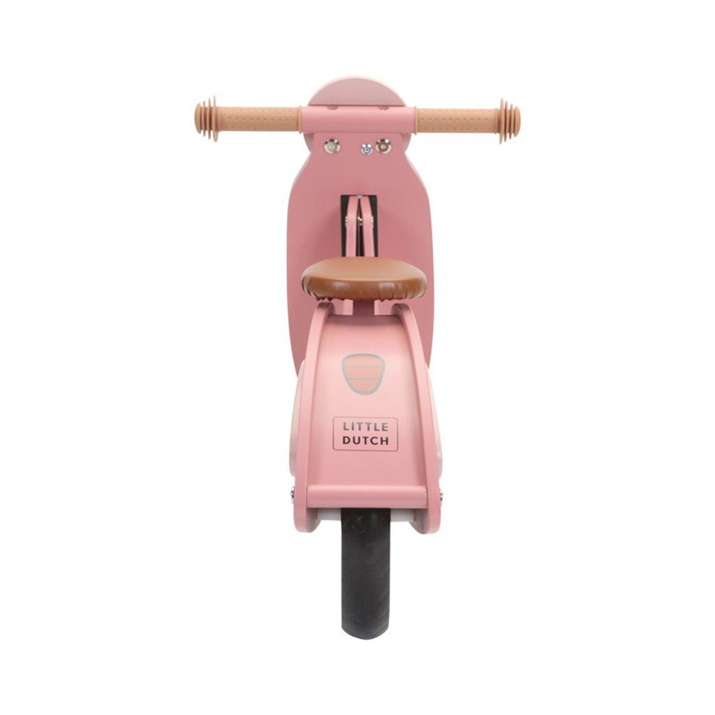 Wooden Balance Scooter - Pink