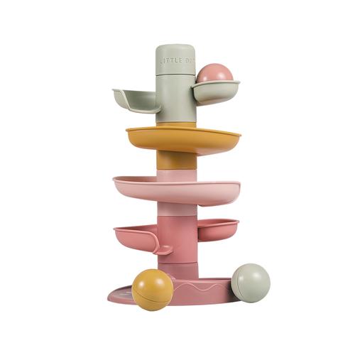 Little Dutch Spiral Tower Pink
