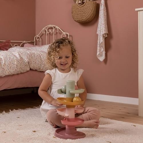Little Dutch Spiral Tower Pink