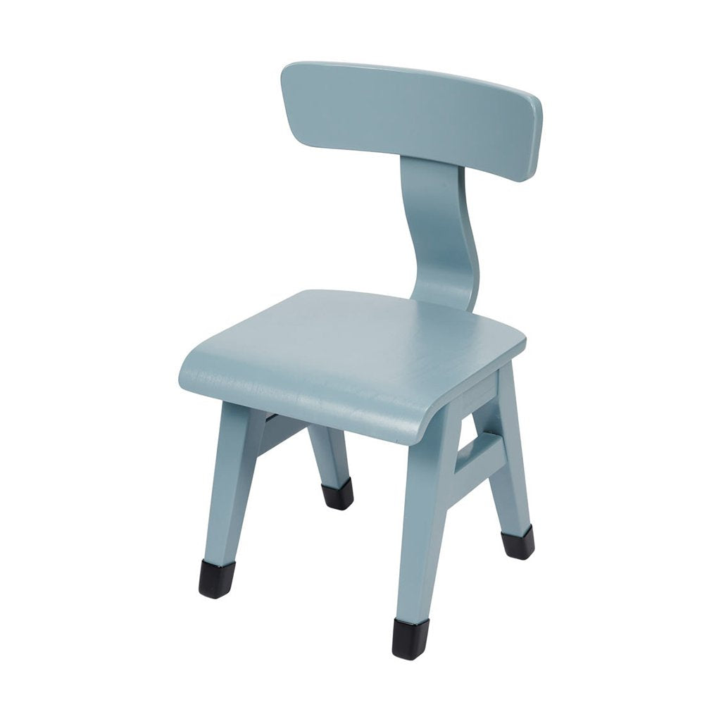 Little Dutch Wooden Chair - Blue