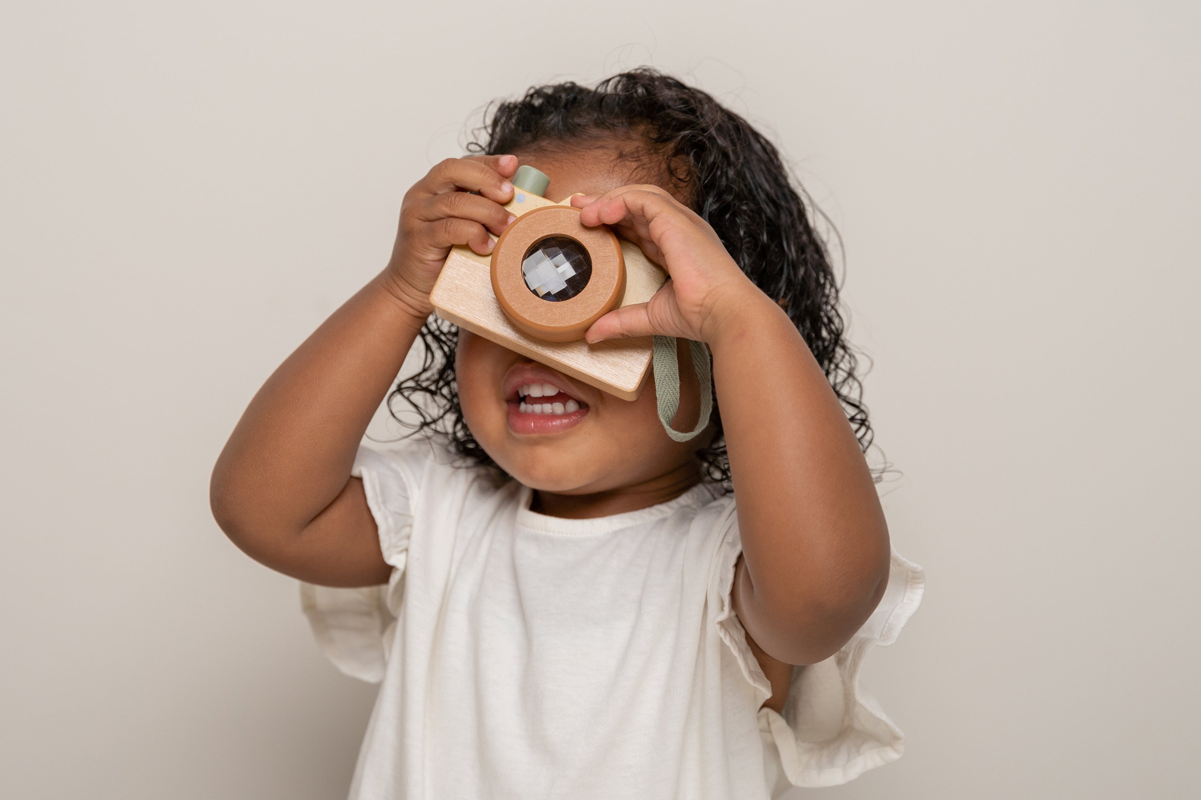 Little Dutch Wooden Camera - Vintage
