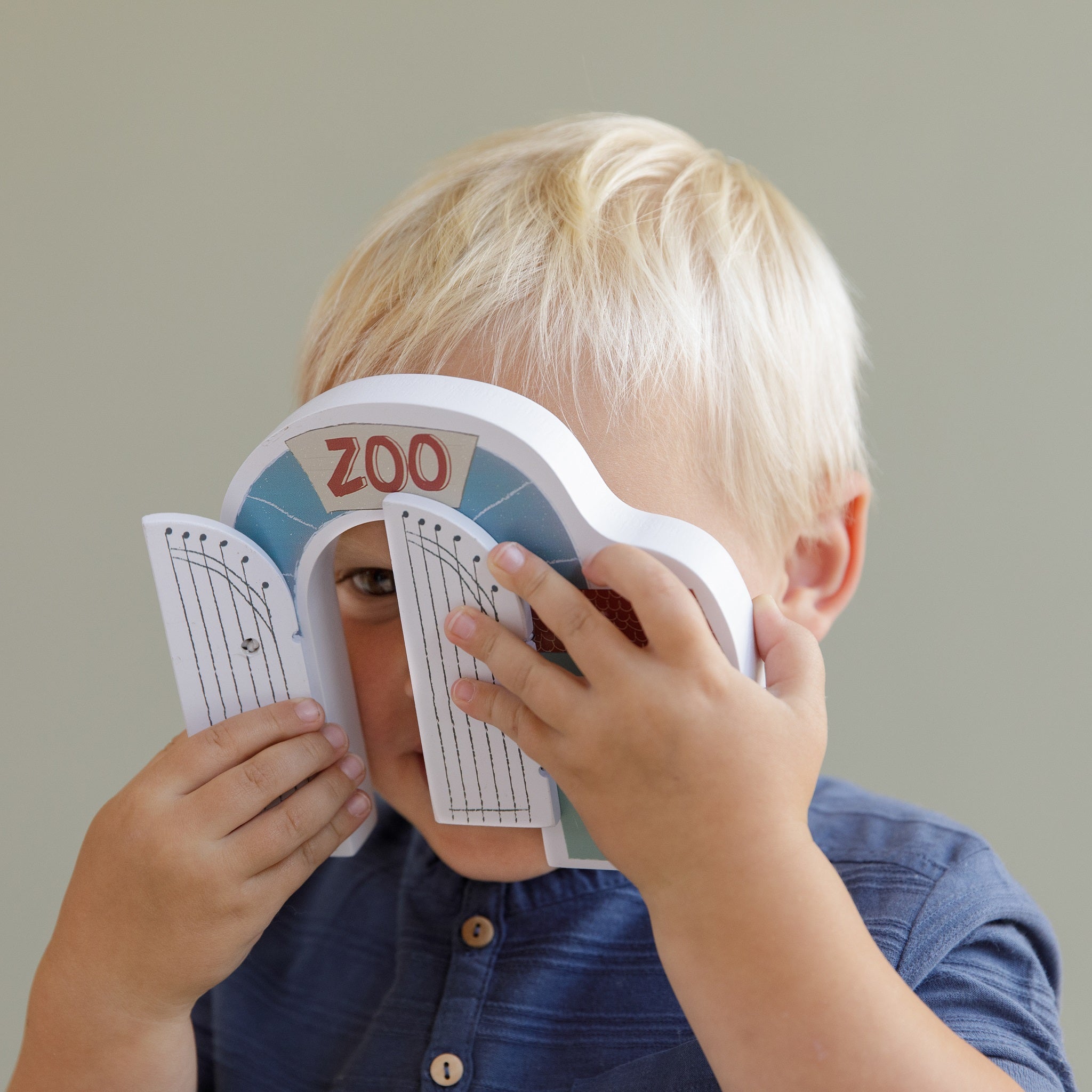 Little Dutch Railway Extension Zoo Set