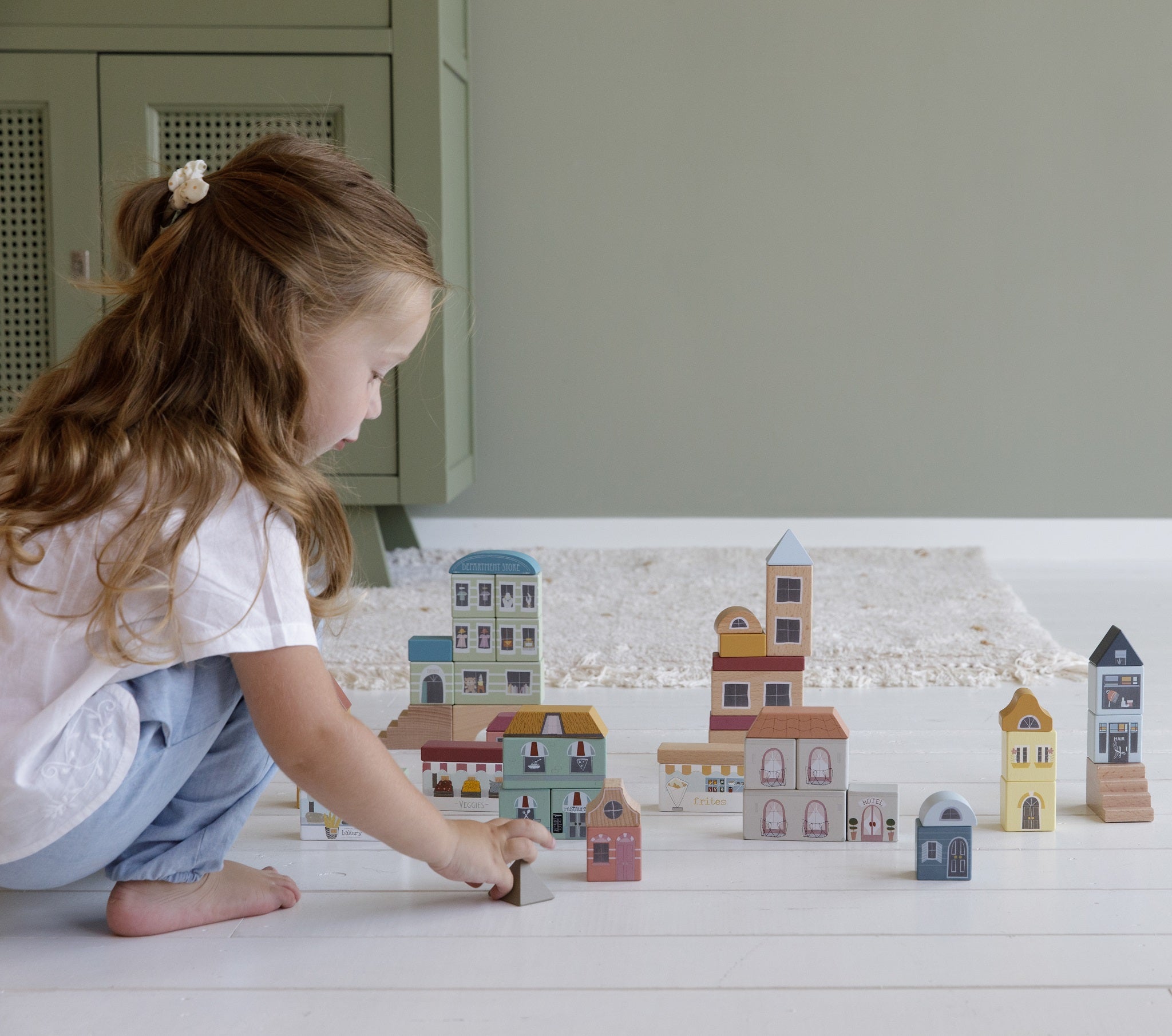 Little Dutch City Building Blocks