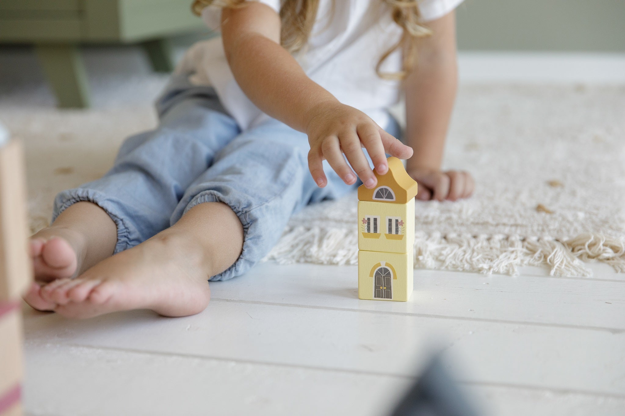 Little Dutch City Building Blocks