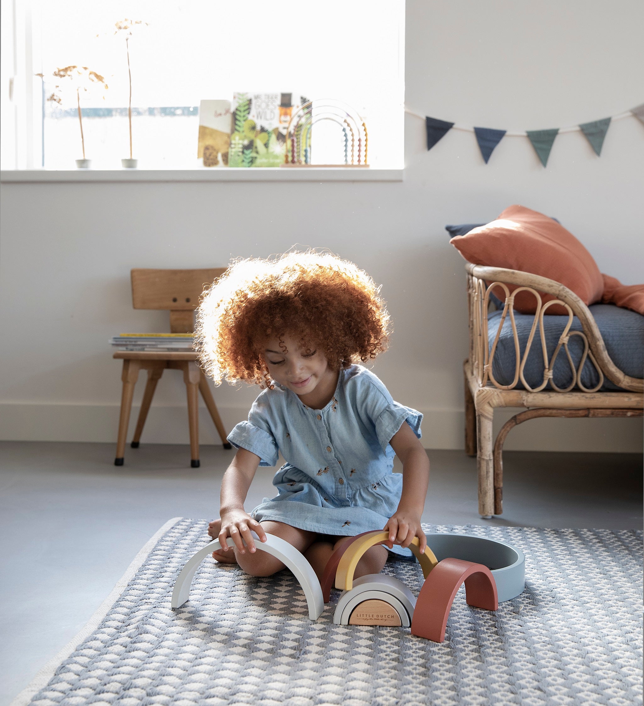 Wooden Rainbow - Natural