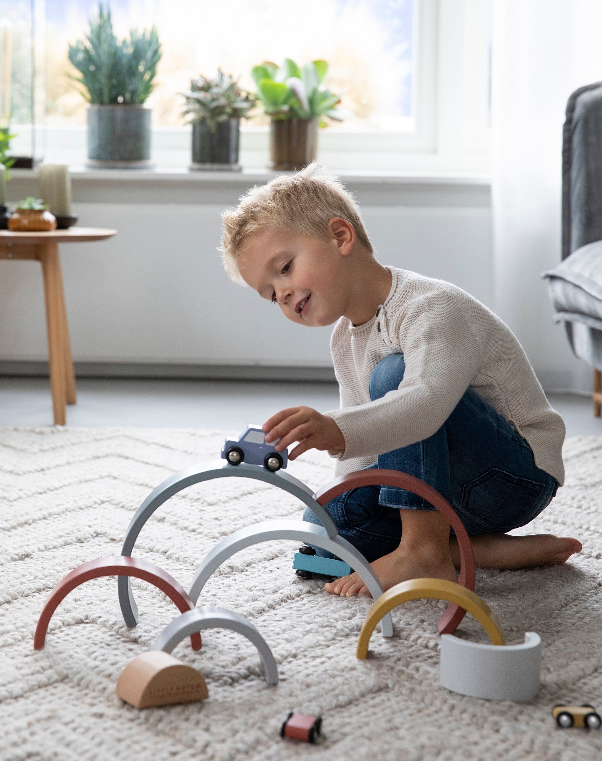 Wooden Rainbow - Natural