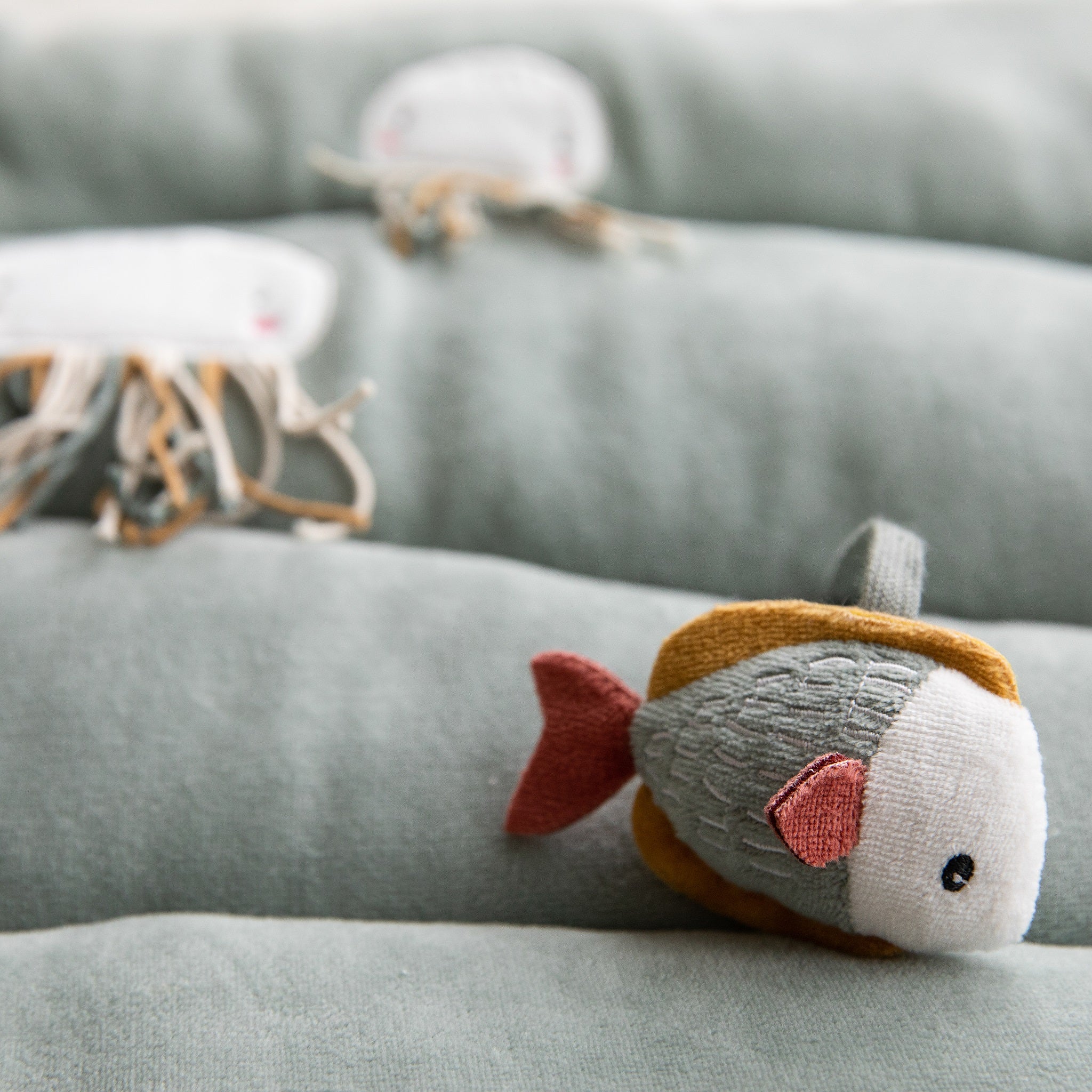 Activity Mat - Ocean Blue