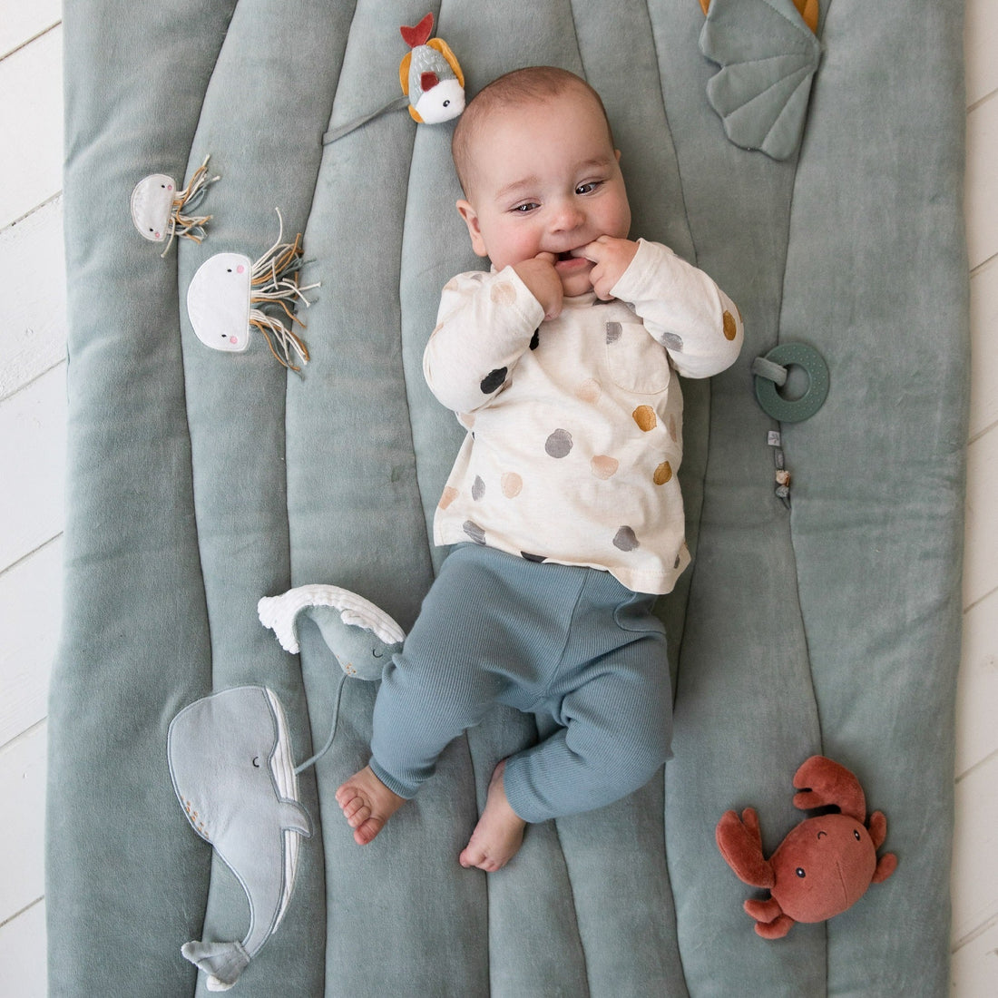 Activity Mat - Ocean Blue