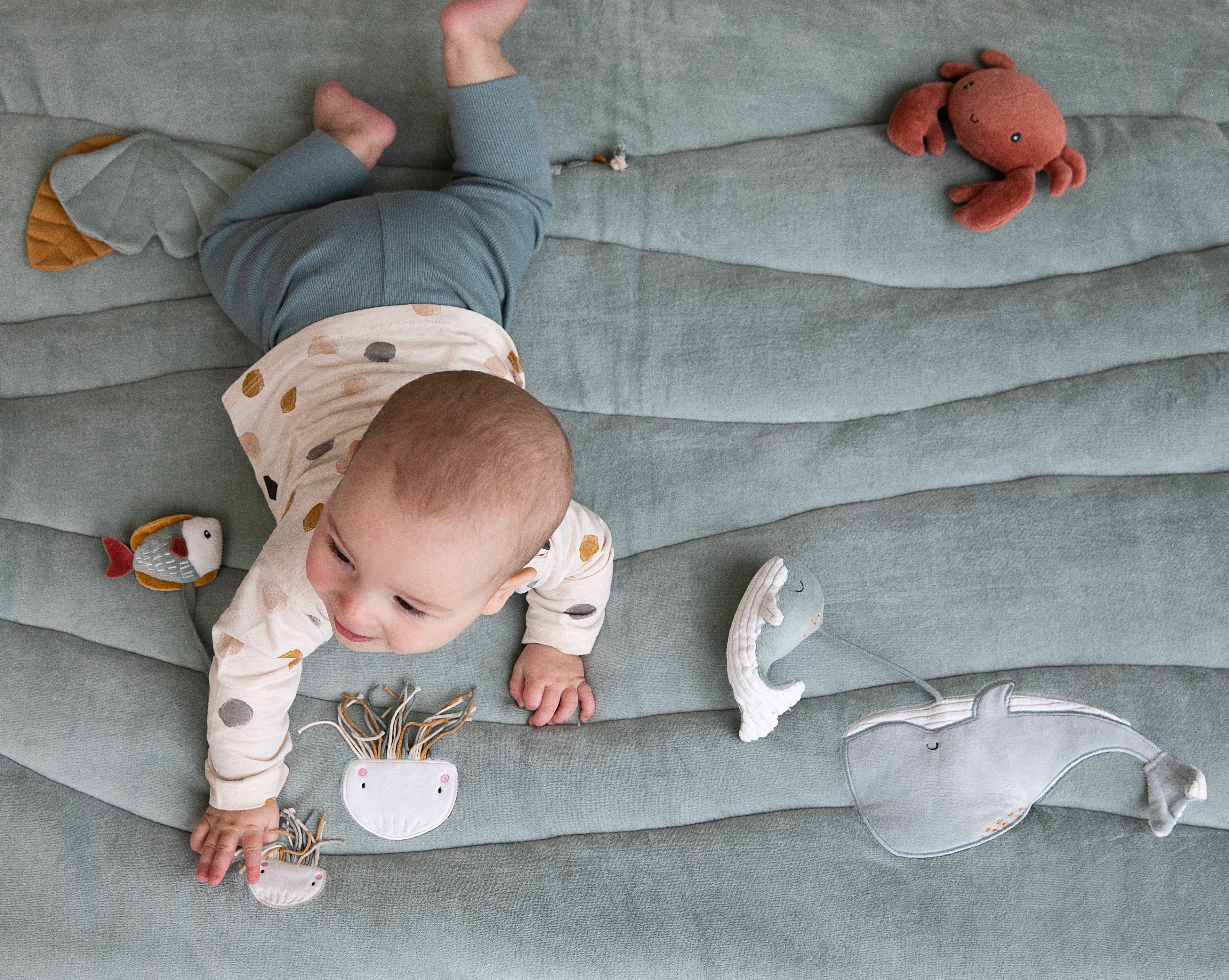 Activity Mat - Ocean Blue