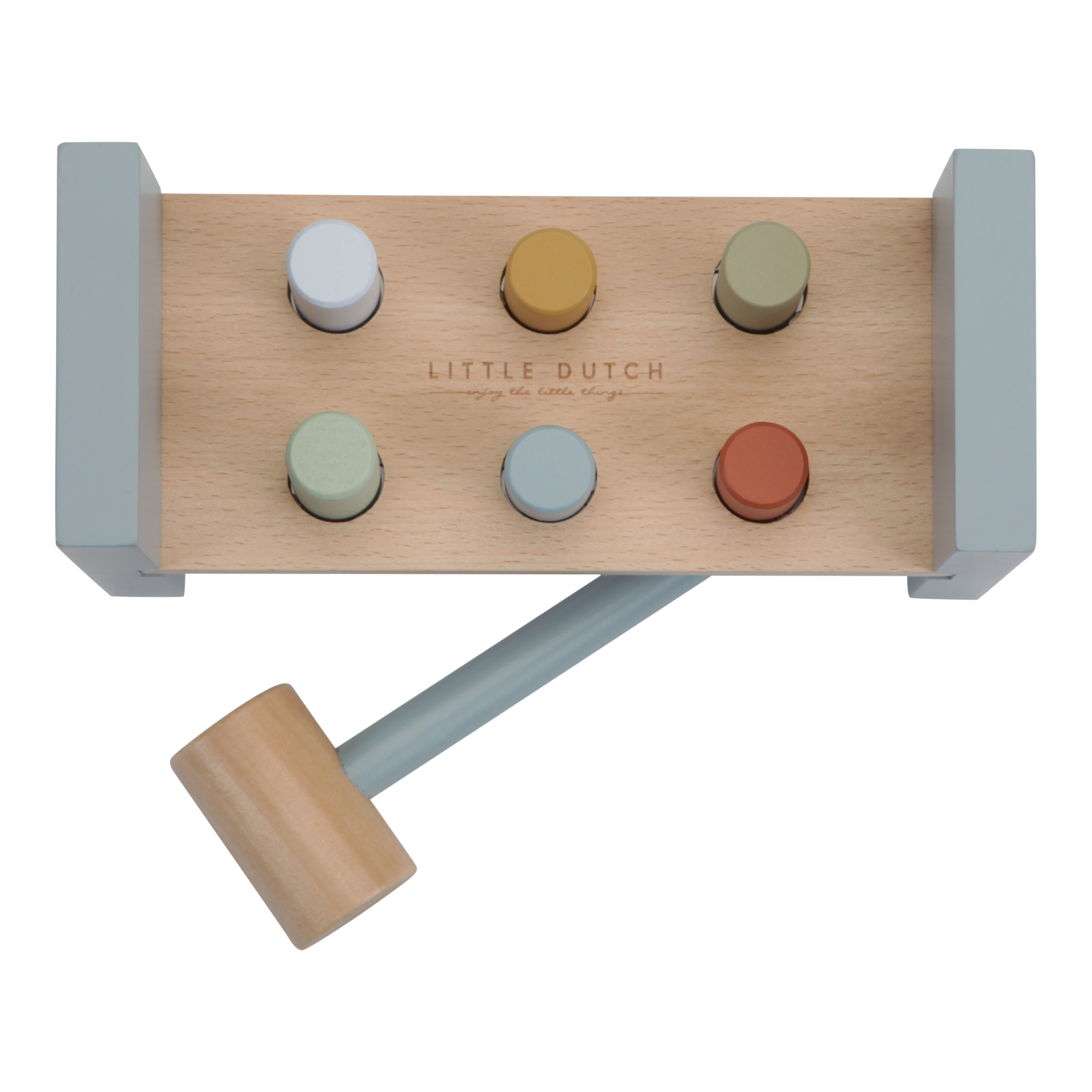 Little Dutch Hammer Bench - Ocean