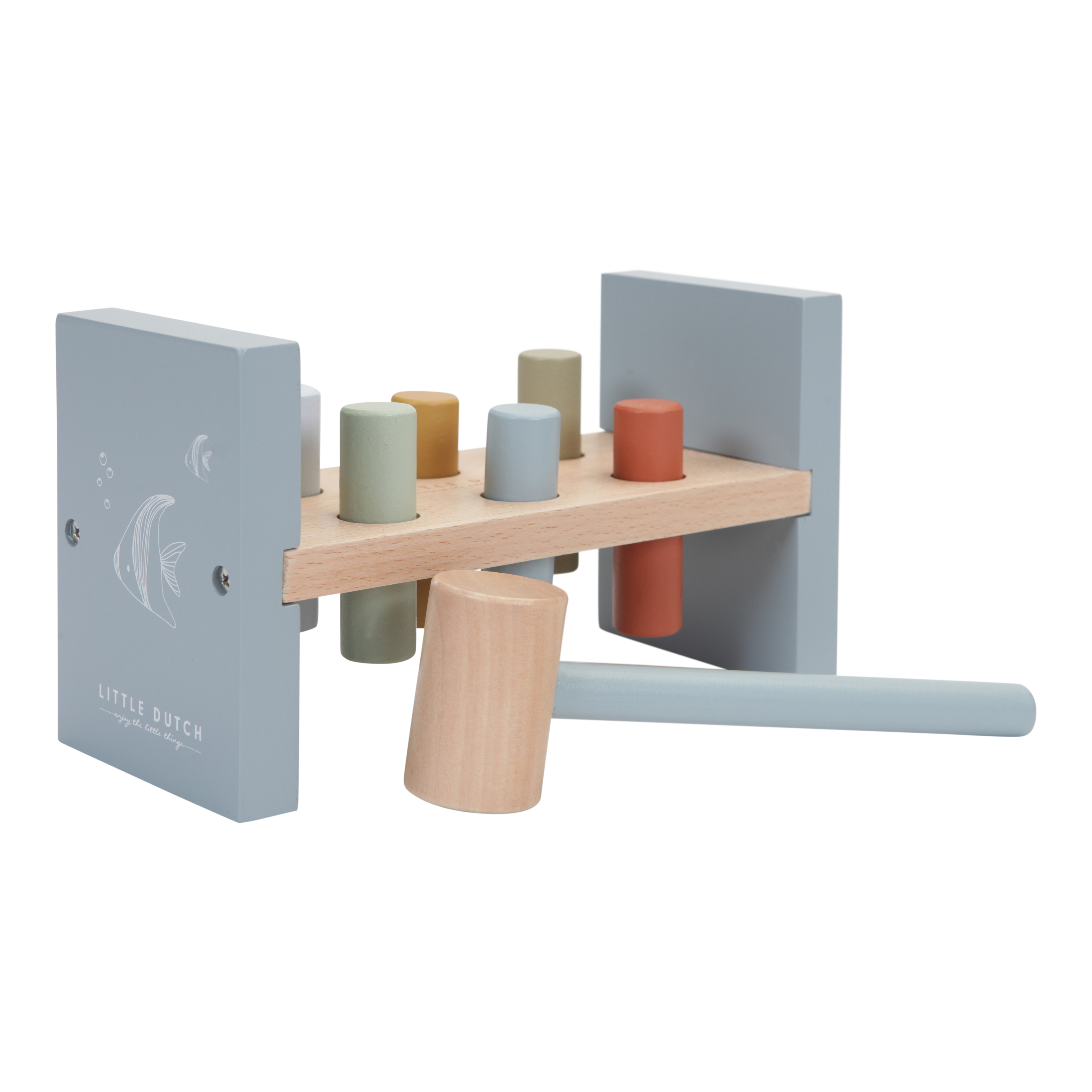 Little Dutch Hammer Bench - Ocean