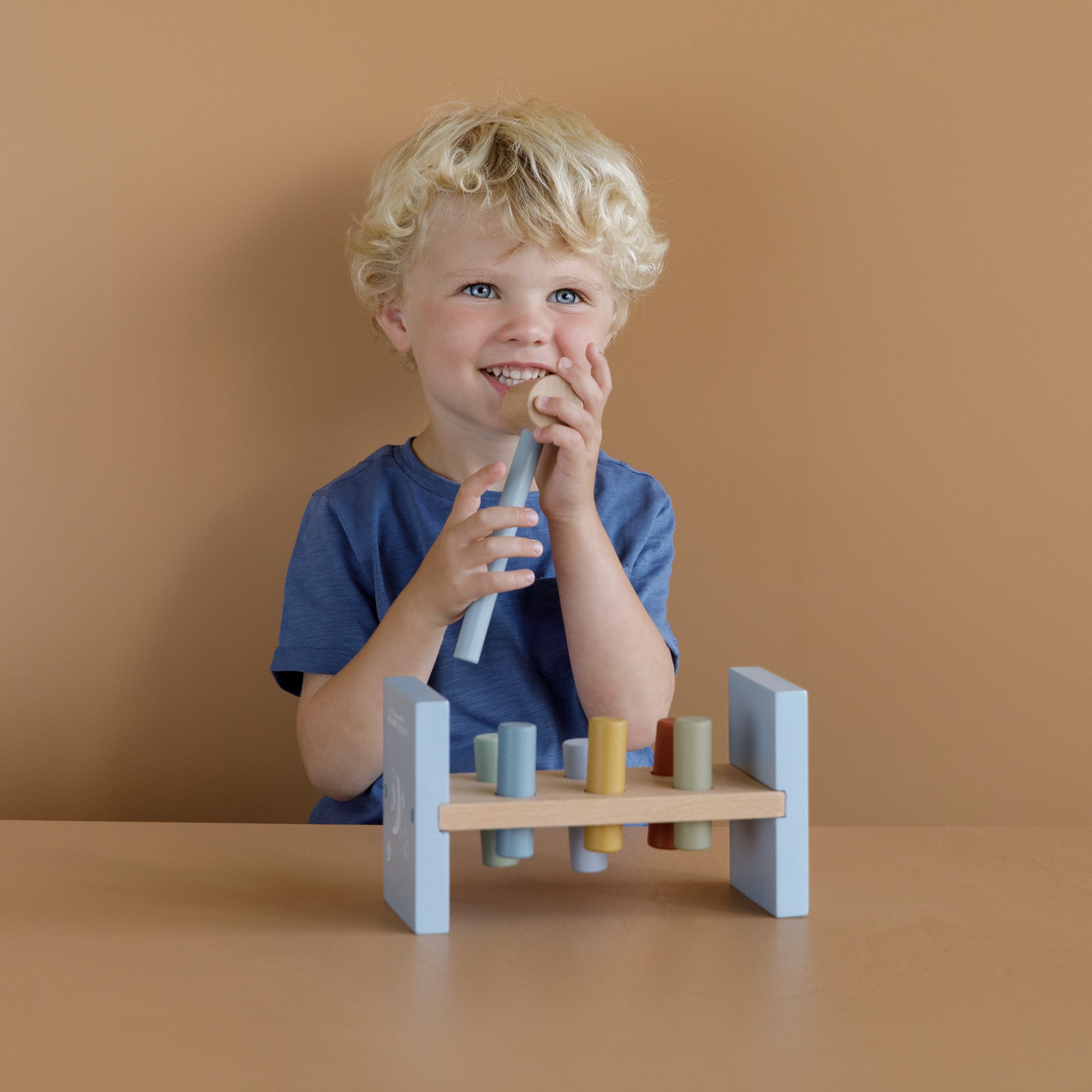 Little Dutch Hammer Bench - Ocean