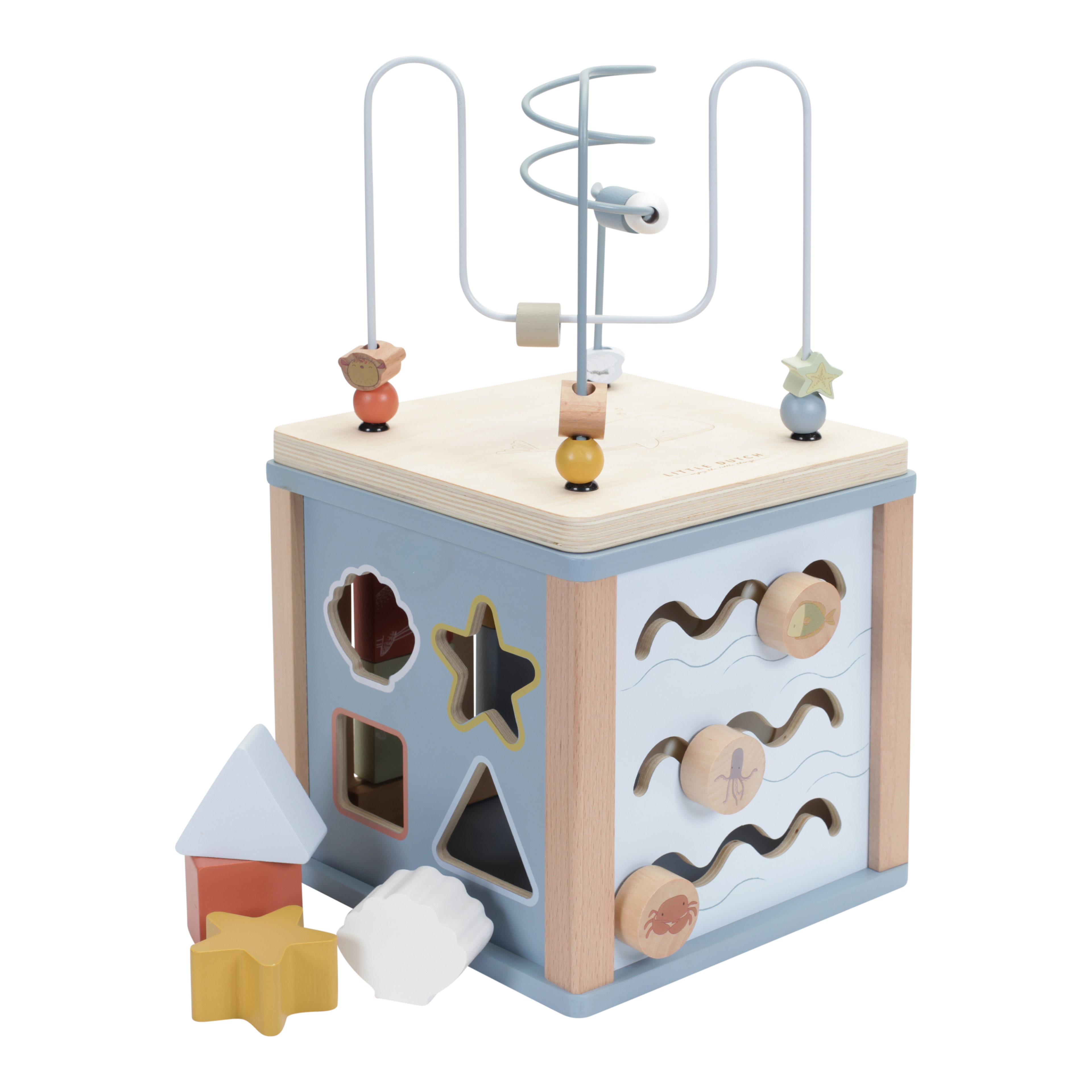 Activity Cube - Ocean
