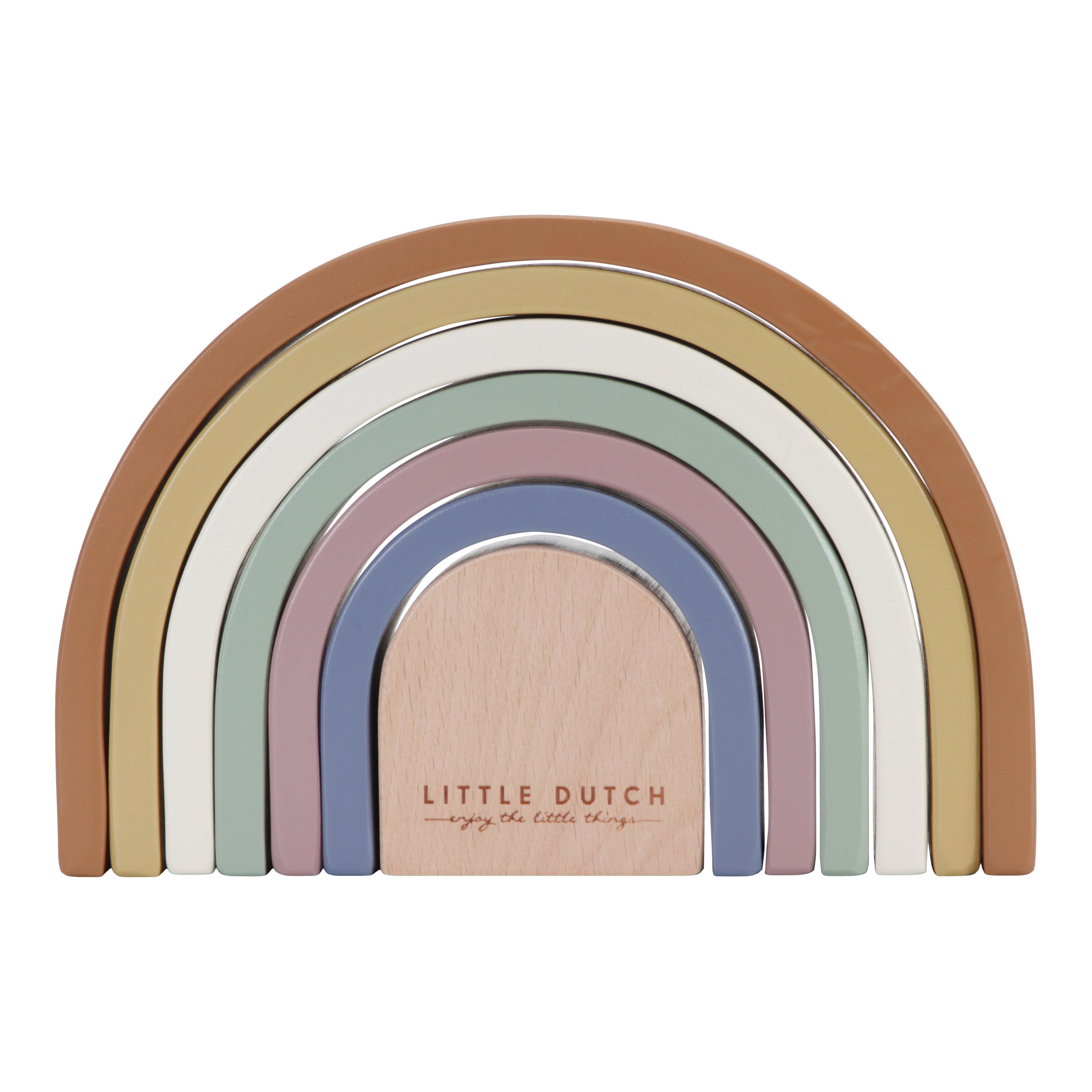 Little Dutch Wooden Rainbow - Vintage