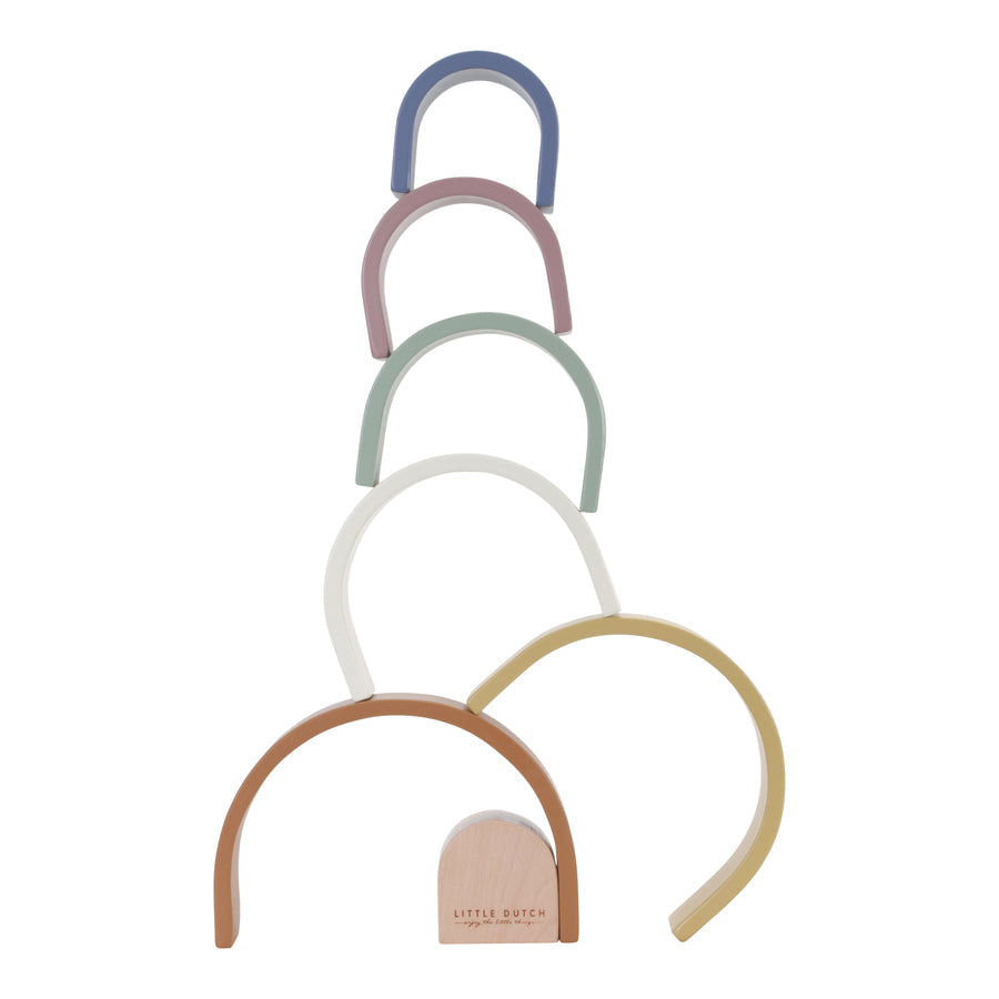 Little Dutch Wooden Rainbow - Vintage