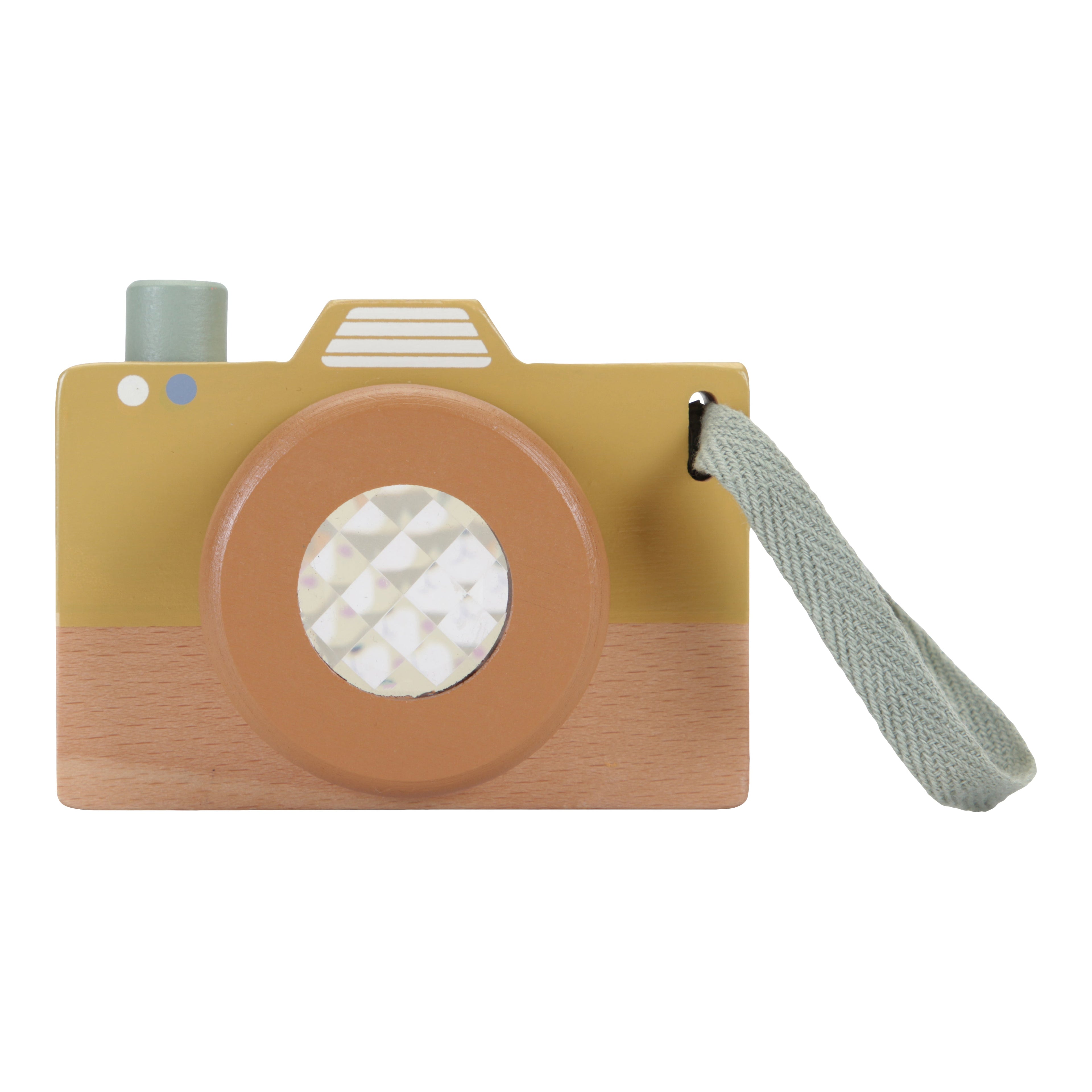 Little Dutch Wooden Camera - Vintage