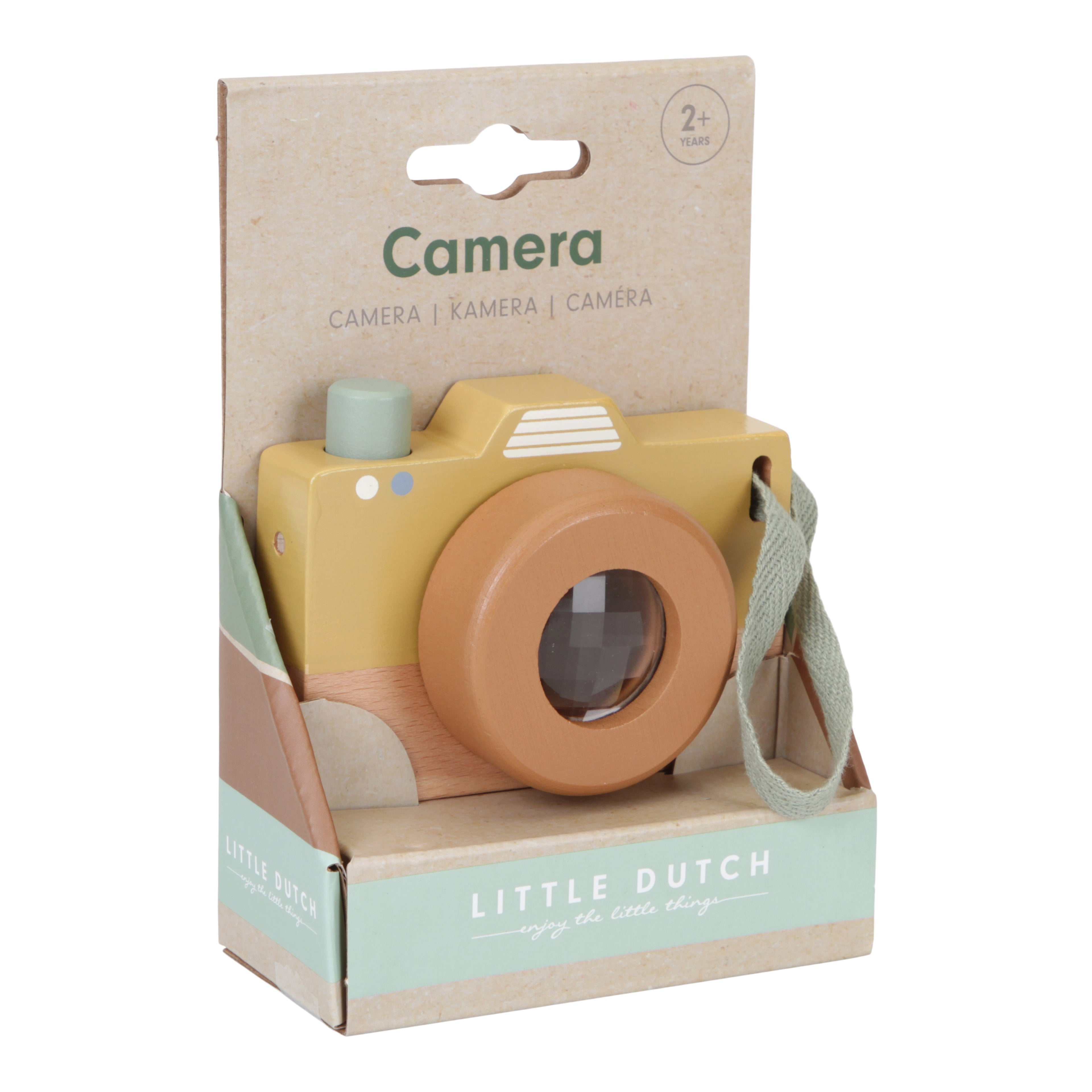 Little Dutch Wooden Camera - Vintage