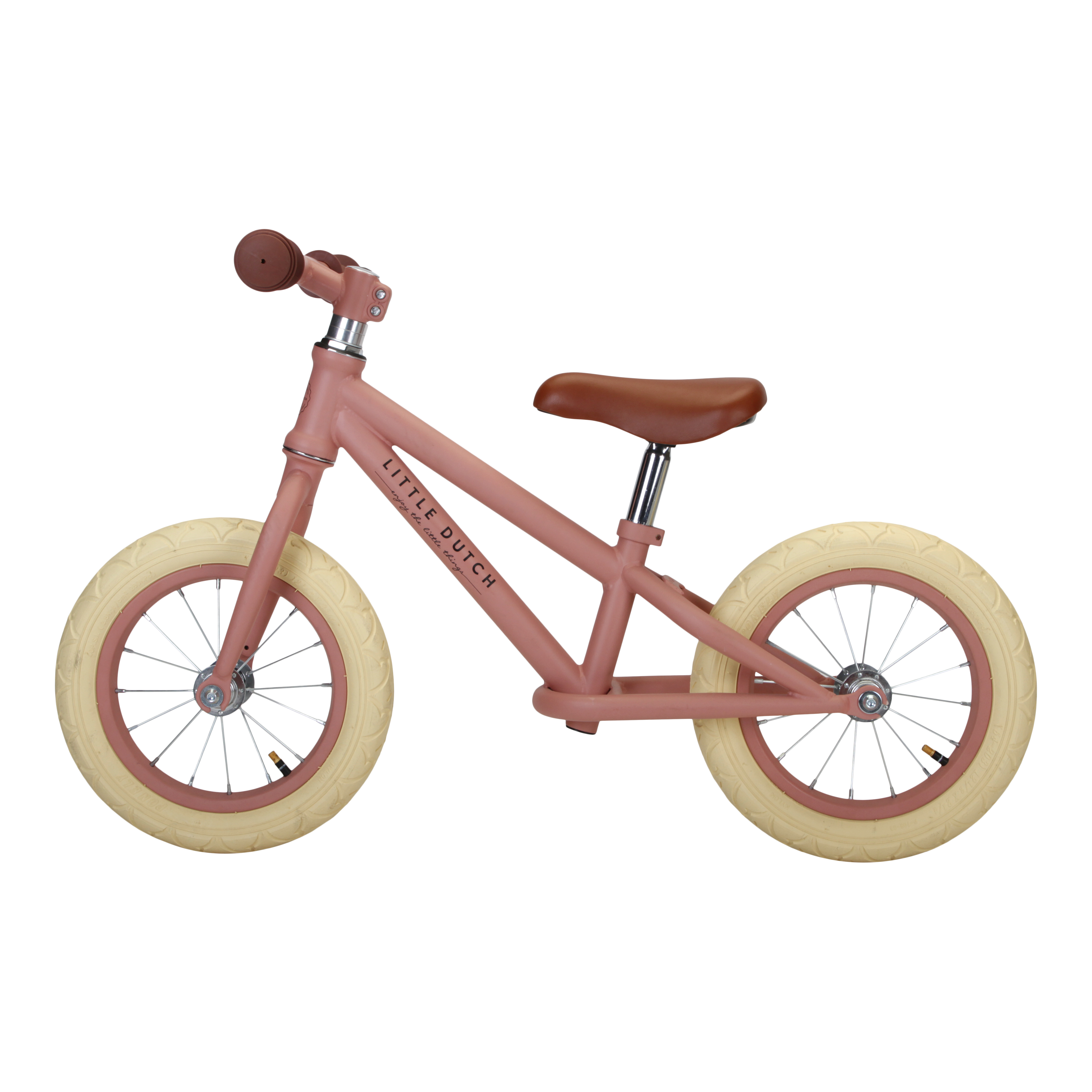 Little Dutch Balance Bike - Matte Pink