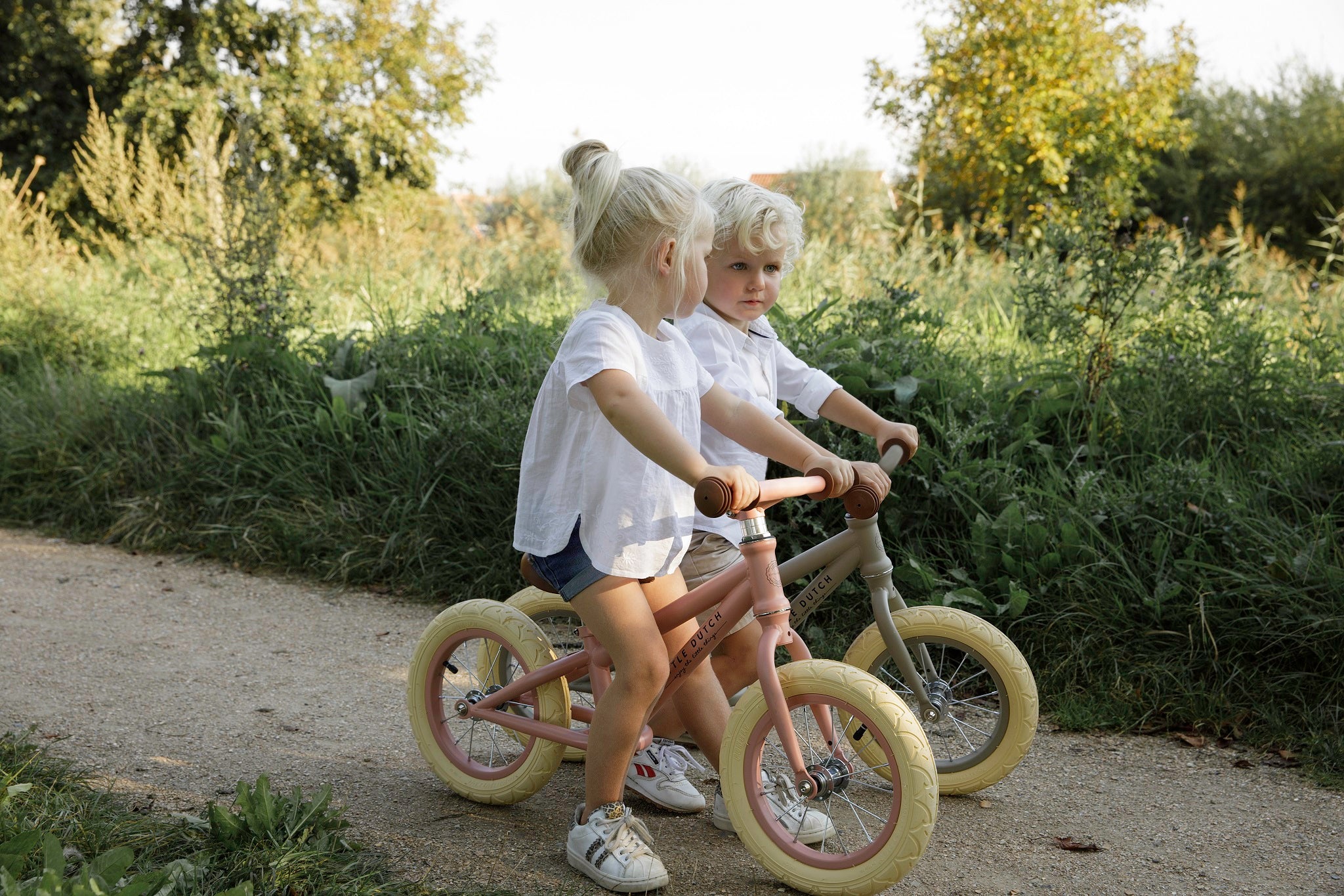 Little Dutch Balance Bike - Matte Pink