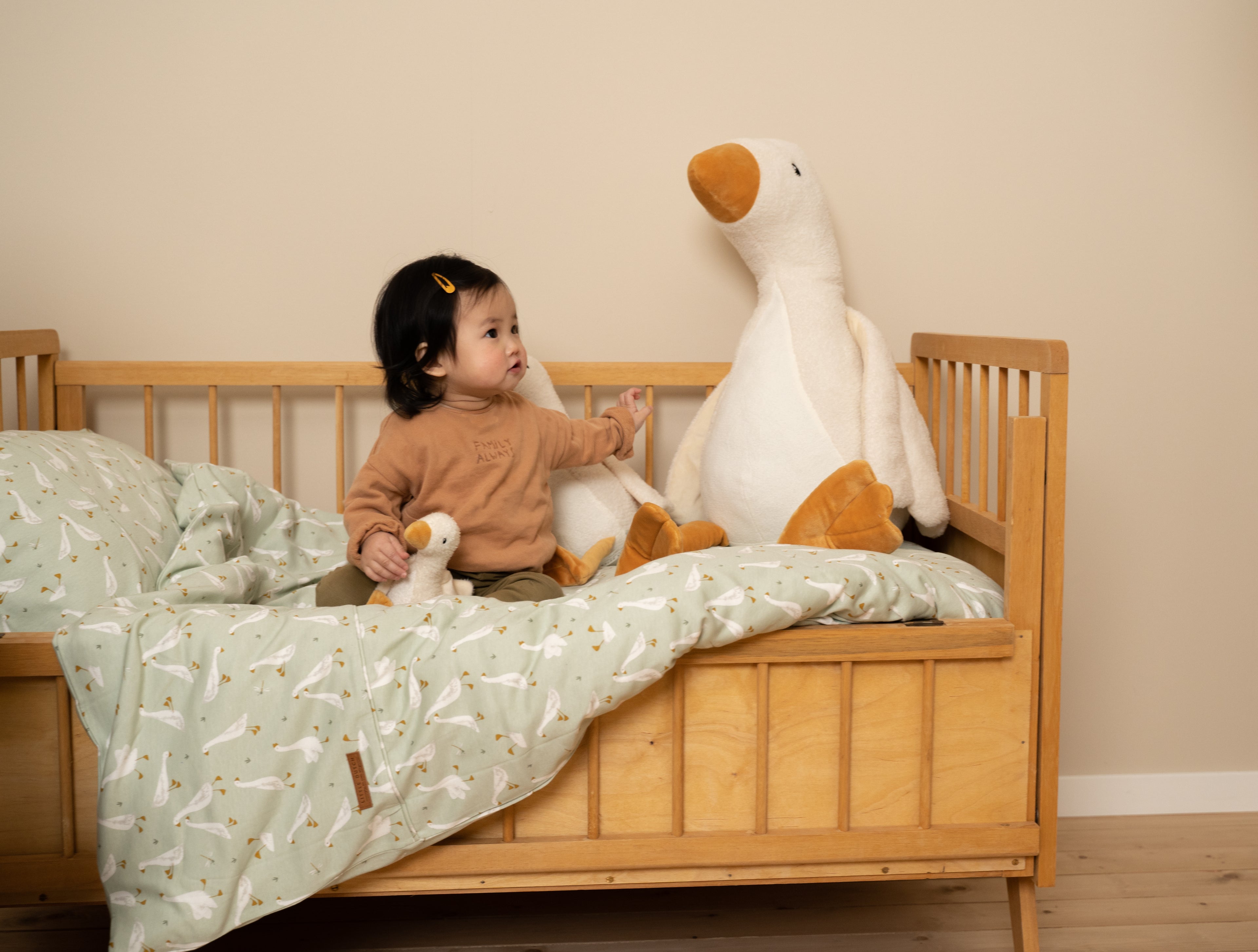 Little Dutch Cuddly Toy - Little Goose XL (80 cm)