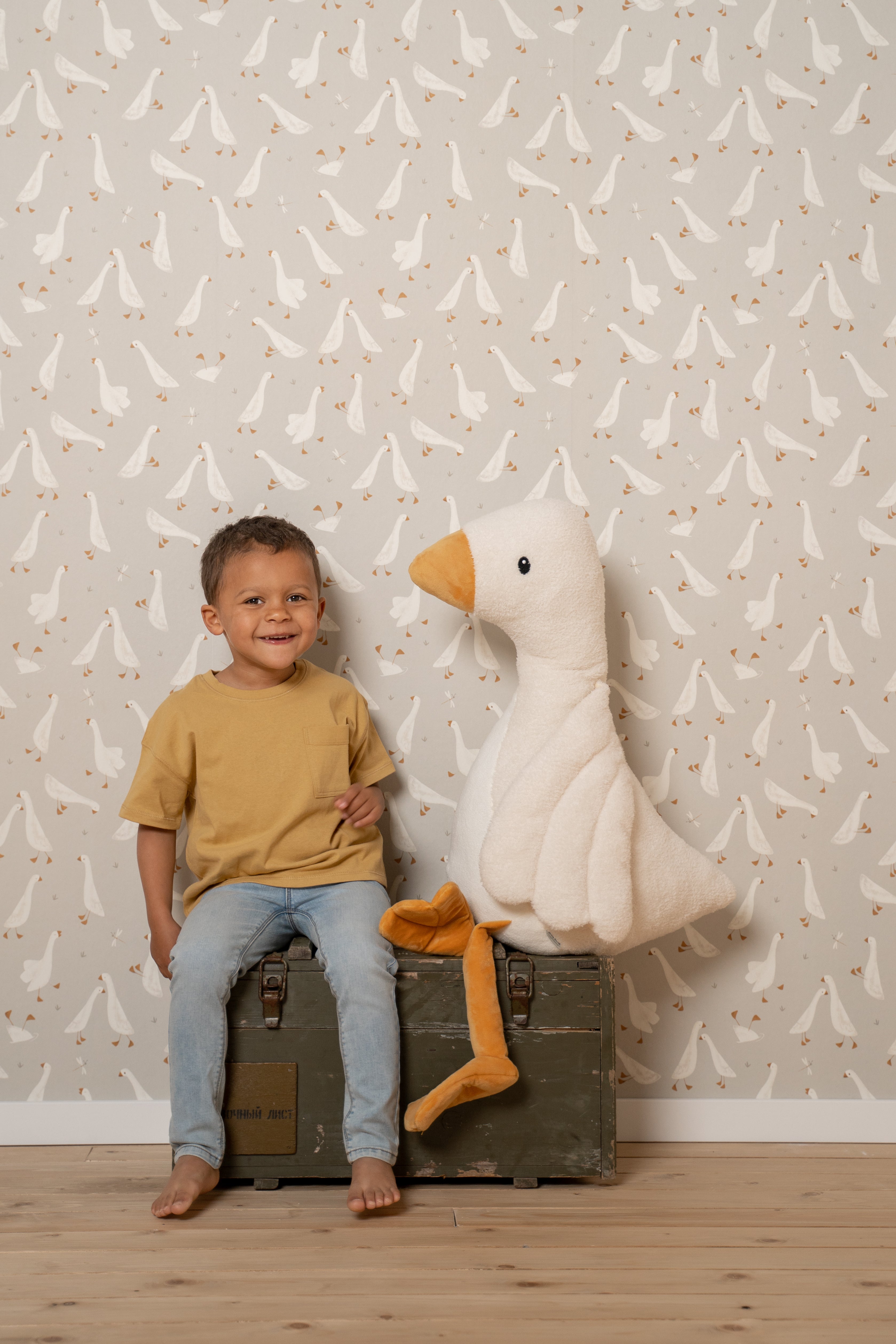 Little Dutch Cuddly Toy - Little Goose XL (80 cm)